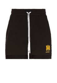 Amiri MA Sweatshorts in Black