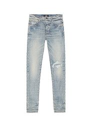 Amiri Playboy Laser Jean in Blue