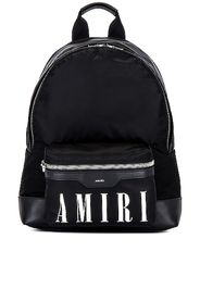 Amiri Nylon Classic Backpack in Black