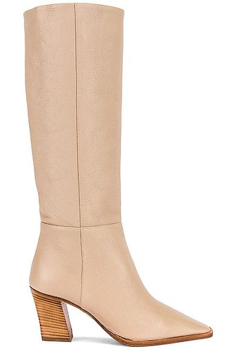 Aquazzura Matisse 70 Boot in Beige