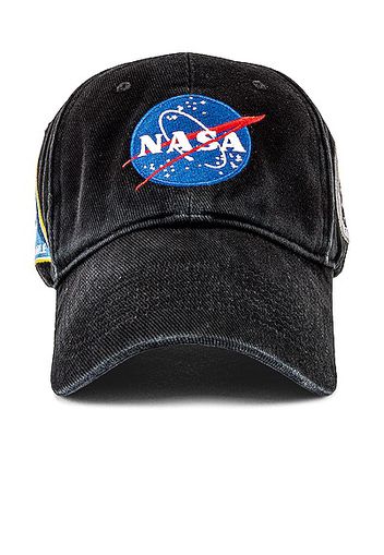 Balenciaga Hat Space Cap in Black