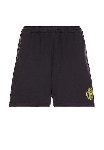 Balenciaga Sweat Shorts in Navy