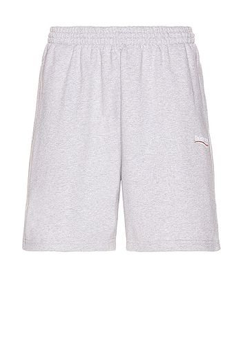 Balenciaga Sweat Shorts in Grey