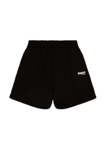 Balenciaga Shorts in Black