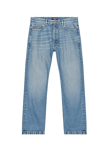 Balenciaga Normal Jeans in Blue