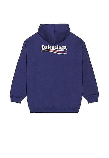 Balenciaga Hoodie in Blue