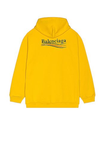 Balenciaga Campaign Hoodie in Yellow