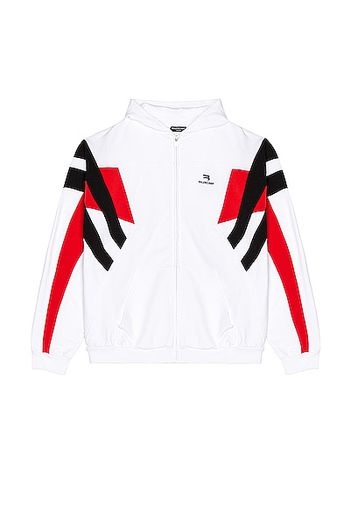 Balenciaga Tracksuit Hoodie in White