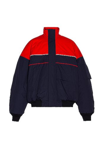 Balenciaga Ski Bomber Jacket in Red