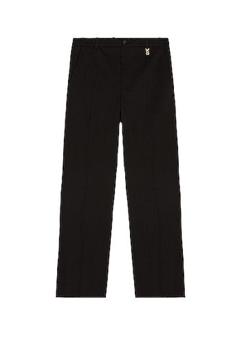 Balenciaga Tailored Slim Pants in Black