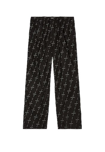 Balenciaga Pyjama Pants in Black