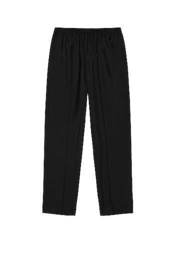 Balenciaga Elastic Pants in Black