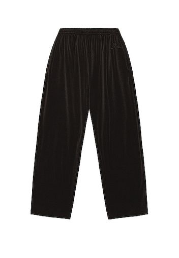 Balenciaga Soft Tracksuit Pants in Black