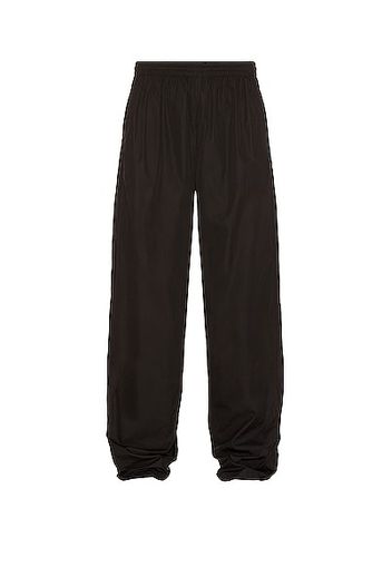 Balenciaga Tracksuit Pants in Black