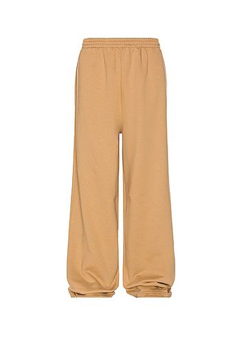 Balenciaga Jogging Pants in Tan