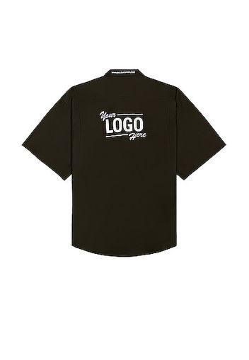 Balenciaga One Size Shirt in Black