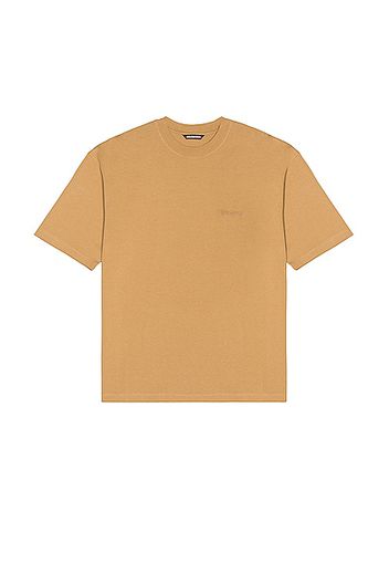 Balenciaga BB Corp Vintage T-Shirt in Brown