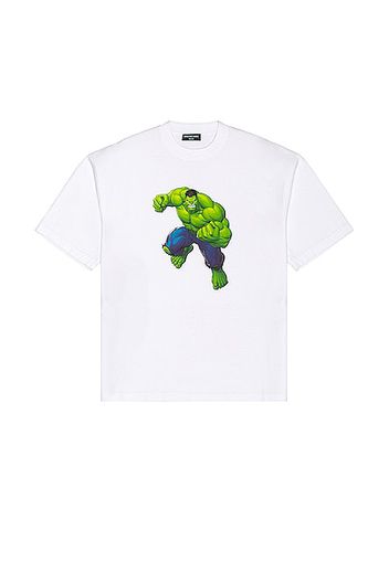 Balenciaga Hulk Vintage T-Shirt in White