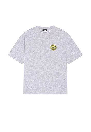 Balenciaga Quest Vintage T-Shirt in Light Grey