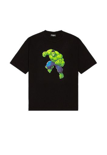 Balenciaga Hulk Vintage T-Shirt in Black