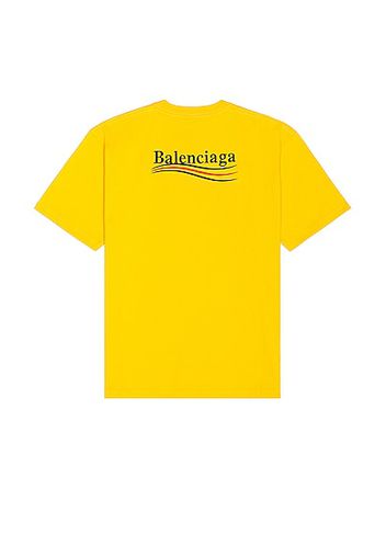 Balenciaga Campaign T-Shirt in Yellow