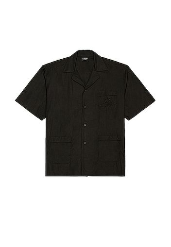 Balenciaga Pyjama Shirt in Black