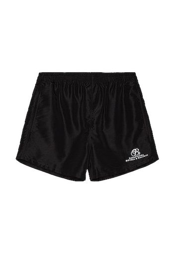 Balenciaga Swim Shorts in Black