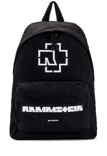 Balenciaga Rammstein Backpack in Black