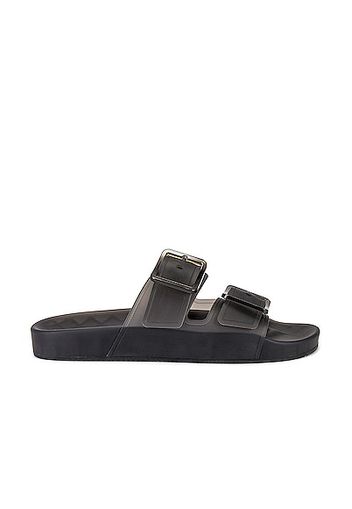 Balenciaga Mallorca Sandal in Black