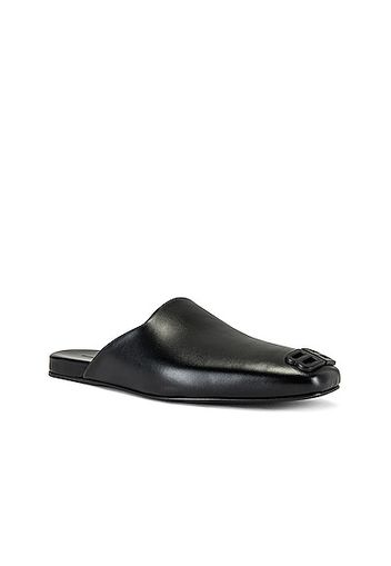 Balenciaga Cosy New BB Mule in Black