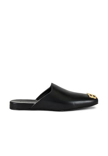 Balenciaga Cosy New BB Mule in Black