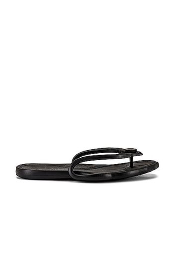 Balenciaga Flip Sandal in Black