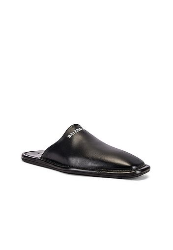 Balenciaga Carrea Lux Loafer in Black