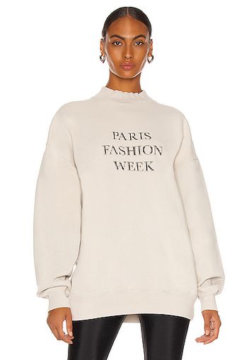 Balenciaga Crew Neck Sweater in Grey