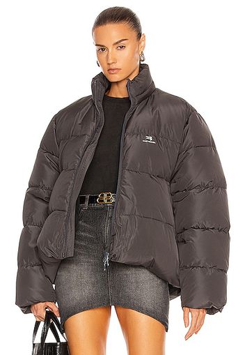 Balenciaga C Shape Puffer in Grey