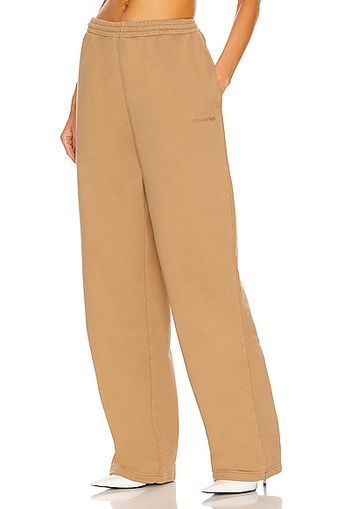 Balenciaga BB Corp Jogging Pant in Tan