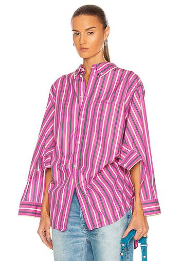 Balenciaga Wing Shirt in Pink