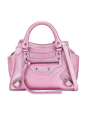 Balenciaga Mini Neo Classic City Bag in Pink