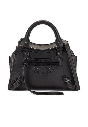 Balenciaga Mini Neo Classic City Bag in Black