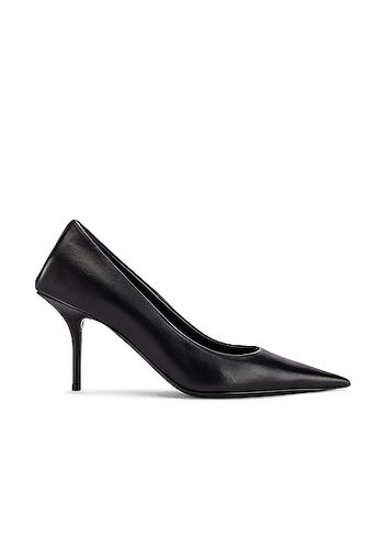 Balenciaga Square Knife Pumps in Black