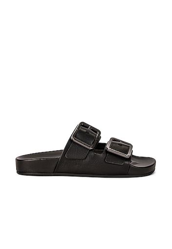 Balenciaga Mallorca Sandals in Black