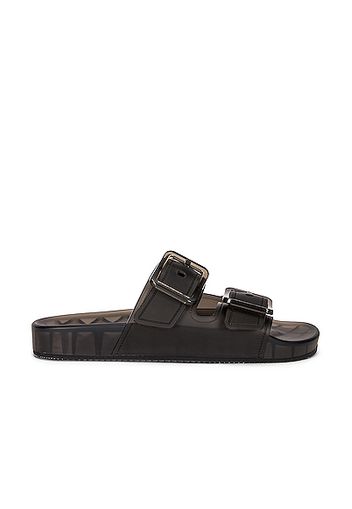 Balenciaga Mallorca Sandals in Black