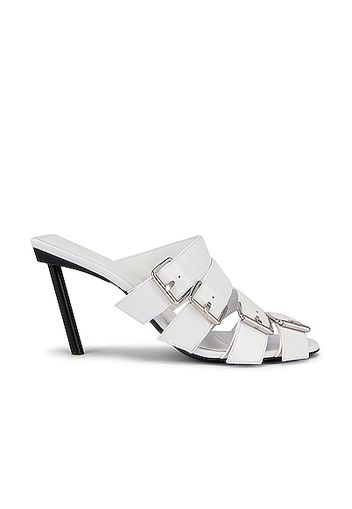 balenciaga buckle sandals