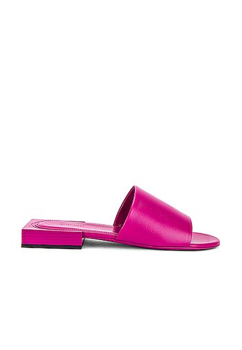 Balenciaga Box Sandals in Pink