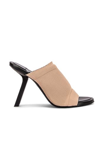 Balenciaga Stretch Sandals in Beige