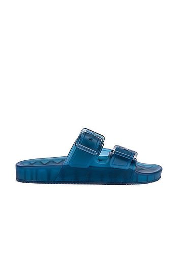 Balenciaga Mallorca Sandals in Blue