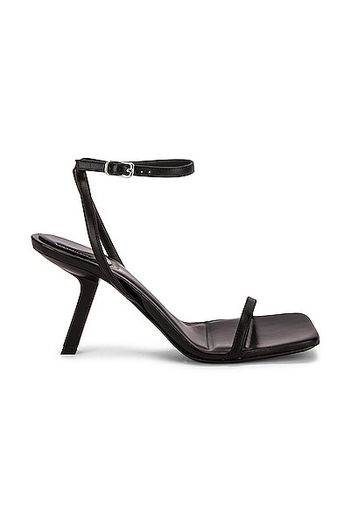 Balenciaga Void Sandals in Black