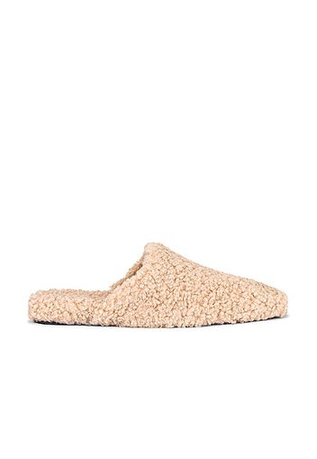 Balenciaga Cosy BB Mules in Beige