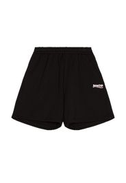 Balenciaga Sweat Shorts in Black