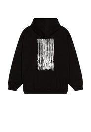 Balenciaga Boxy Hoodie in Black